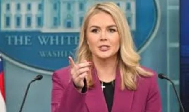 المتحدثة باسم البيت الأبيض، كارولين ليفيت