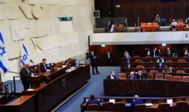 الكنيست الإسرائيلي