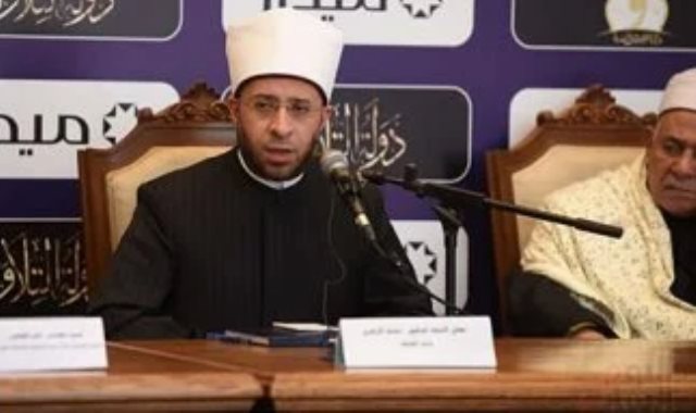 الدكتور أسامة الأزهرى وزير الأوقاف