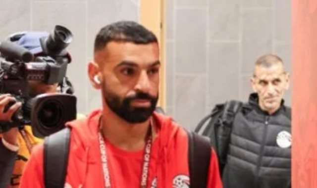 محمد صلاح نجم منتخب مصر
