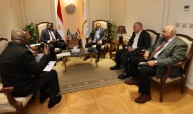 جانب من اللقاء