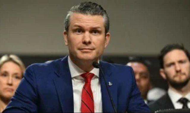 وزير الدفاع الأمريكى بيت هيجسيث