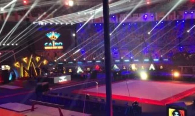 بطولة كأس العالم للجمباز الفني رجال وسيدات القاهرة 2026
