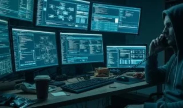 هجوم الكتروني