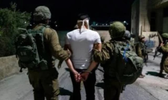 اعتقالات الاحتلال بالضفة الغربية