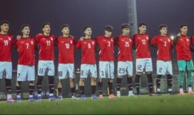 منتخب مصر للناشئين
