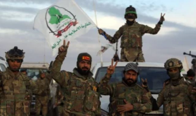 الحشد الشعبى