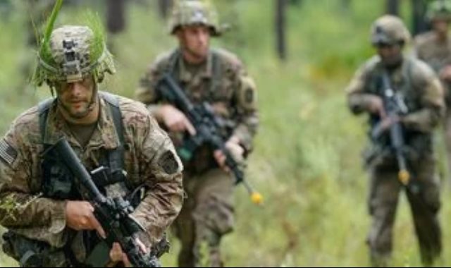 قوات أمريكية