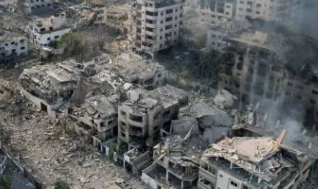 قصف إسرائيلي على غزة