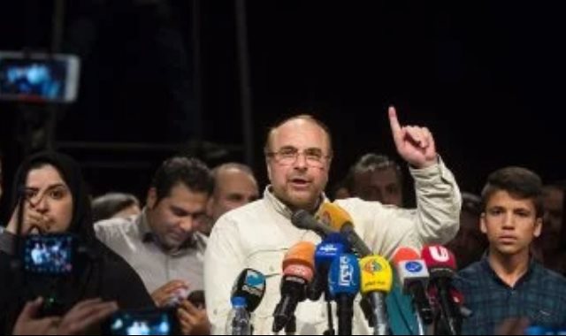 محمد باقر قاليباف، رئيس البرلمان الإيراني