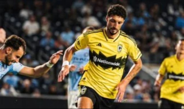 وسام أبو علي يتألق مع كولومبوس كرو في الدوري الأمريكي