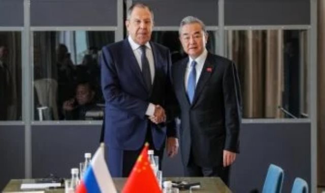 وزير خارجية روسيا ونظيره الصينى