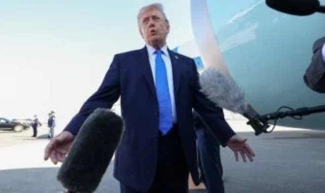 الرئيس الأمريكي دونالد ترامب