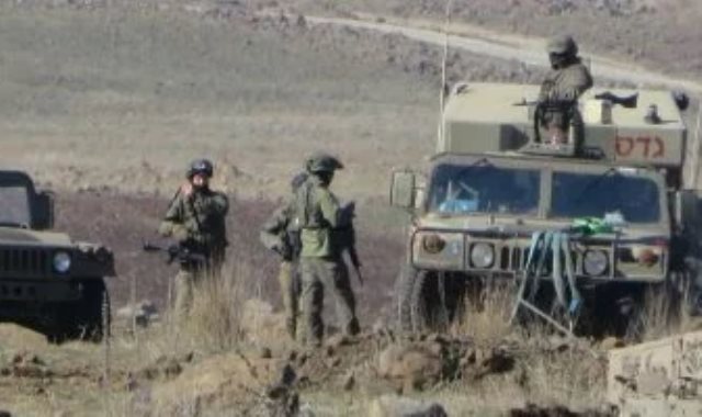 قوات الاحتلال ـ صورة أرشيفية