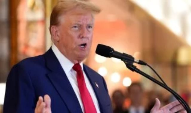 الرئيس الأمريكي دونالد ترامب