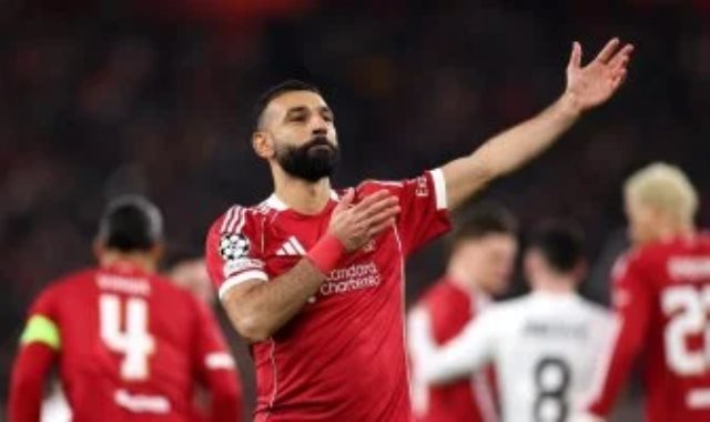 محمد صلاح نجم منتخب مصر ونادي ليفربول