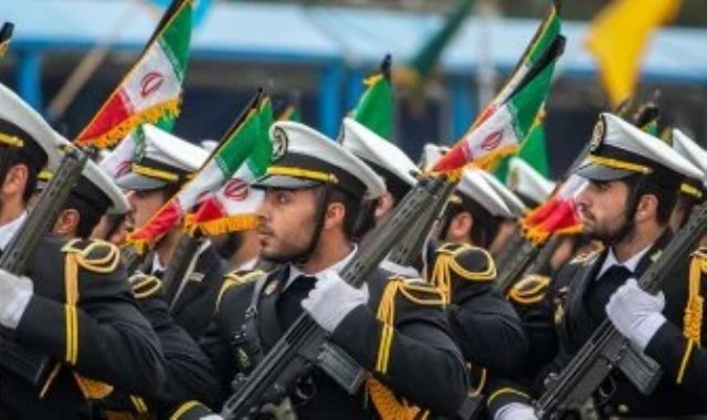 الجيش الإيرانى