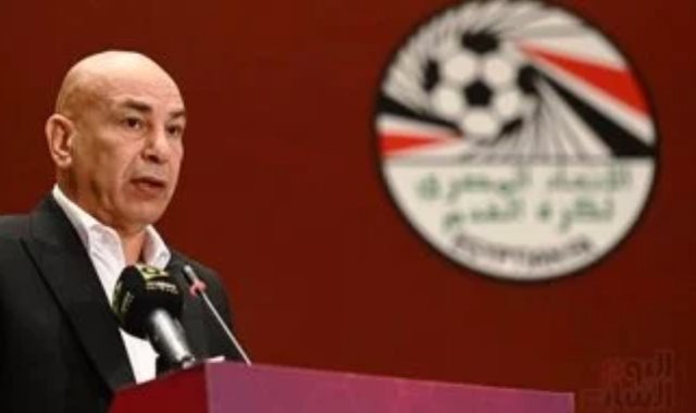 حسام حسن المدير الفنى للمنتخب