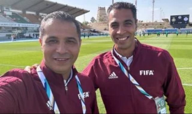 أمين عمر ومحمود عاشور