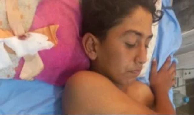 الطفل محمد حلس