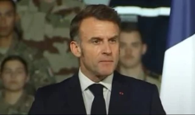 الرئيس الفرنسي، إيمانويل ماكرون