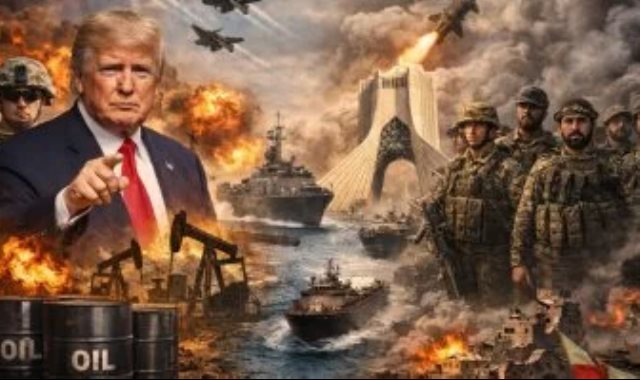 حرب إيران وترامب