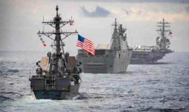 البحرية الأمريكية