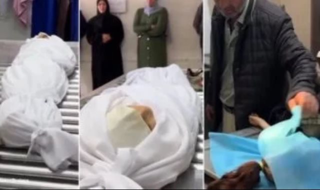 استشهاد الطفلة ريتاج أمام زميلاتها بمدرسة فى غزة