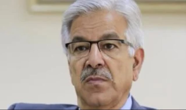 وزير الدفاع الباكستانى خواجه آصف