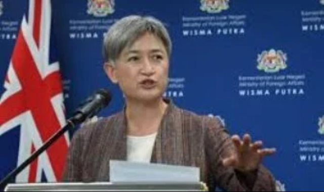 وزيرة الخارجية الأسترالية