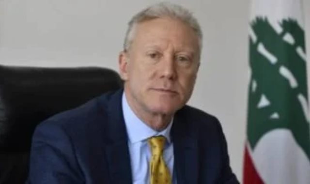 وزير الخارجية اللبناني يوسف رجي