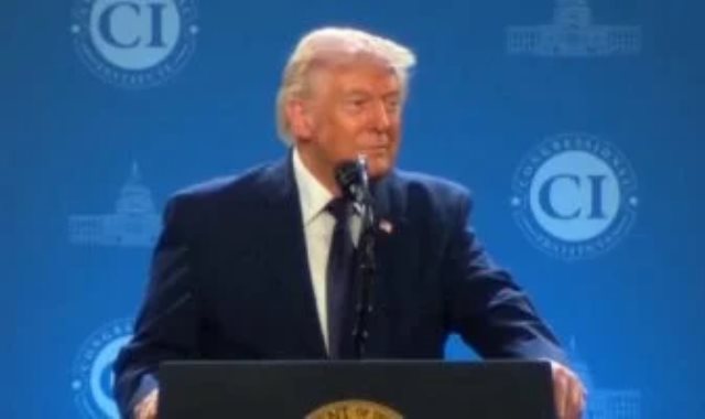 الرئيس الأمريكي دونالد ترامب