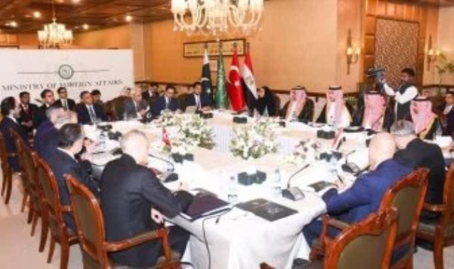 اجتماع مصر باكستان السعودية وتركيا