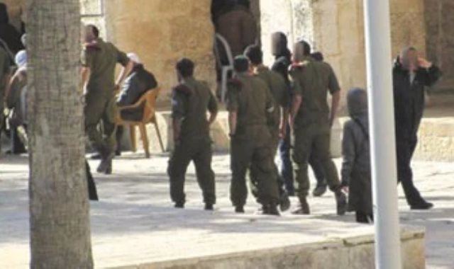 اقتحام المسجد الأقصى ـ صورة أرشيفية