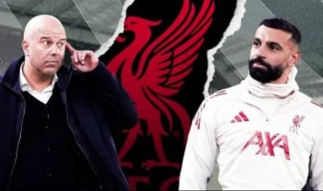 محمد صلاح نجم منتخب مصر ونادي ليفربول وسلوت