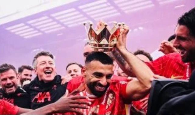 محمد صلاح نجم منتخب مصر ونادي ليفربول
