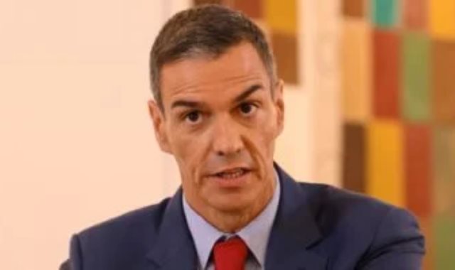 رئيس وزراء إسبانيا بيدرو سانشيز