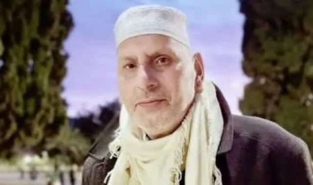 الشيخ ناجي القزاز شيخ مؤذني الاقصى