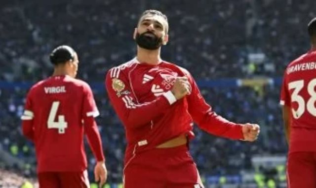 محمد صلاح نجم منتخب مصر ونادي ليفربول