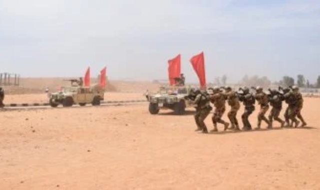 ختام فعاليات التدريب المصرى الهندى المشترك " إعصار- 4 "