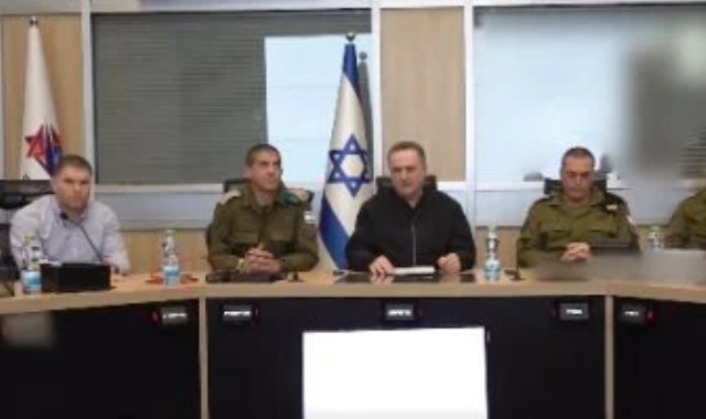 وزير دفاع الاحتلال الإسرائيلي يسرائيل كاتس