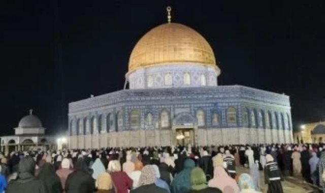 مسجد قبة الصخرة في القدس