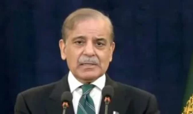 رئيس الوزراء الباكستاني شهباز شريف
