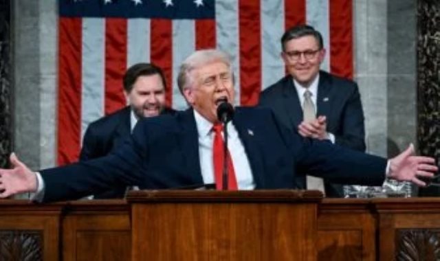 الرئيس الأمريكي دونالد ترامب