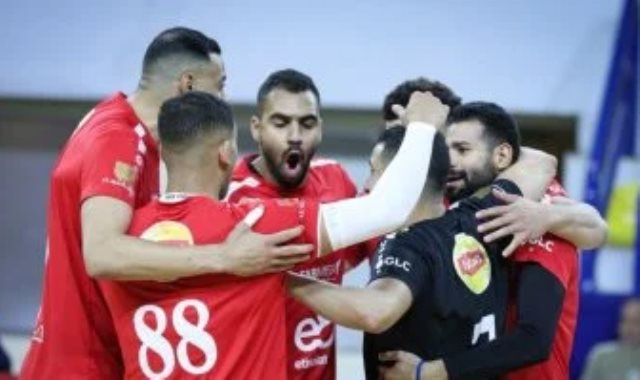 فريق رجال طائرة الأهلى