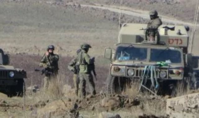 قوات الاحتلال ـ صورة أرشيفية