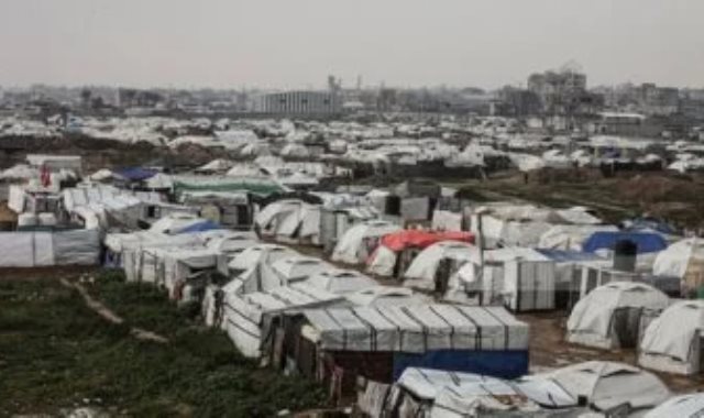 النازحون فى غزة