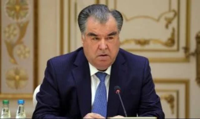 رئيس طاجيكستان إمام على رحمن