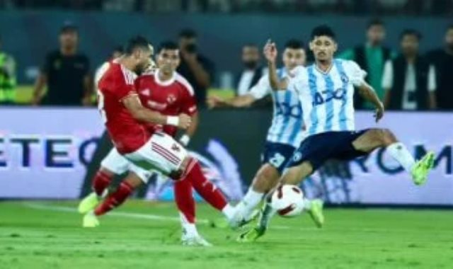 الأهلي وبيراميدز