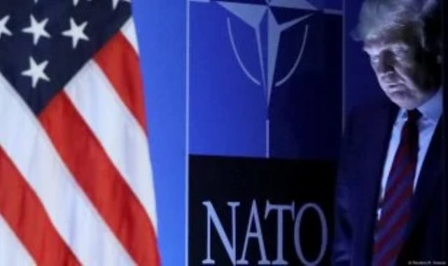 الرئيس الأمريكى دونالد ترامب - الناتو